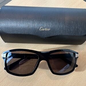 Men's Santos de Cartier Sunglasses